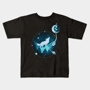 Moon Symphony Kids T-Shirt